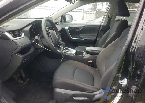 2025 Toyota Rav4 Hybrid Le из США, поврежденный, VIN 2T3MWRFV7SW252611